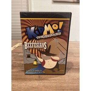 Beefesians kidmo! dvd with johnny rogers 5 Week Complete Program Pack Case Inclu
